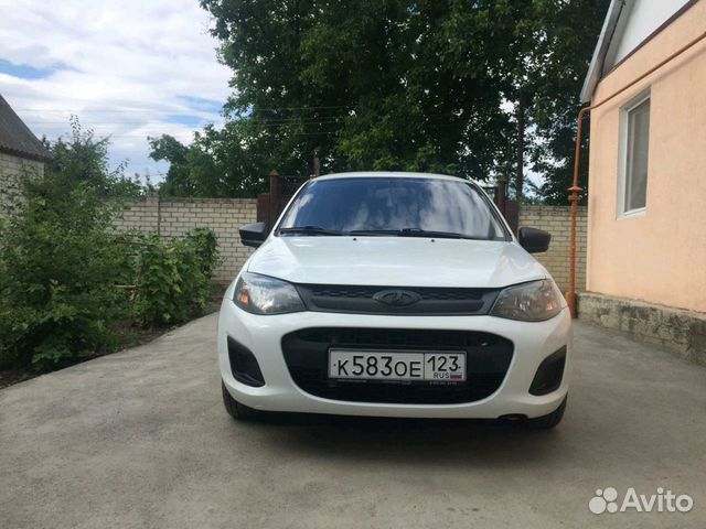 LADA Kalina 1.6 МТ, 2014, 85 000 км