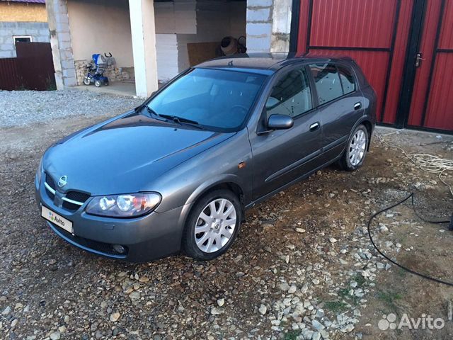 Nissan Almera 1.8 AT, 2004, 112 000 км