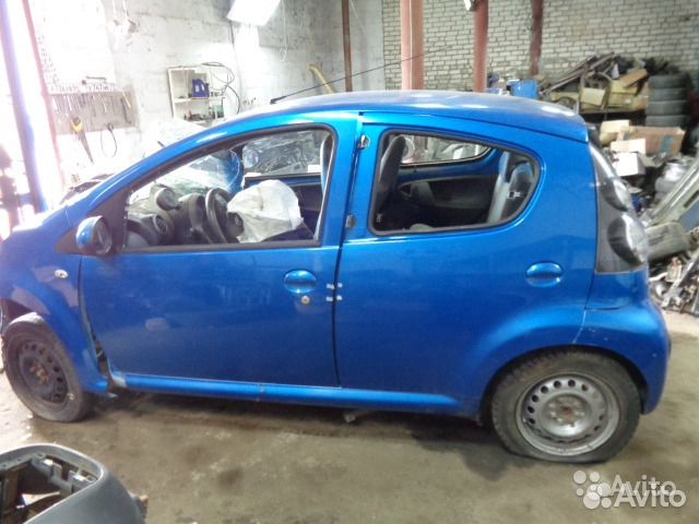 Разборка Citroen C1 хетчбек 5 дверей