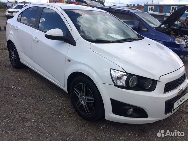 Chevrolet Aveo 1.6 AT, 2012, 97 000 км