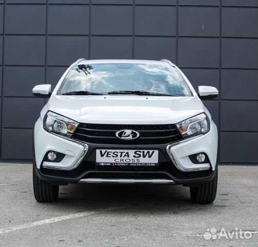 LADA Vesta Cross 1.6 МТ, 2019