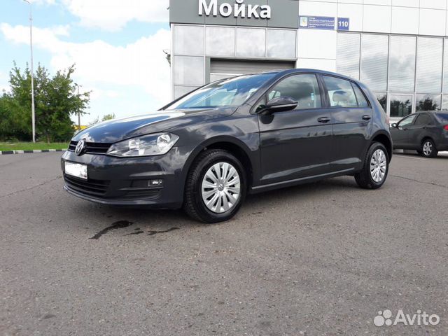 Volkswagen Golf 1.6 AT, 2014, 54 000 км