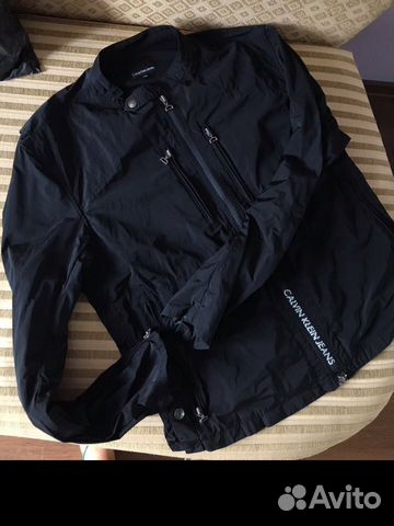 Мужская ветровка Calvin Klein Jeans Мужская ветровка Calvin Klein Jeans