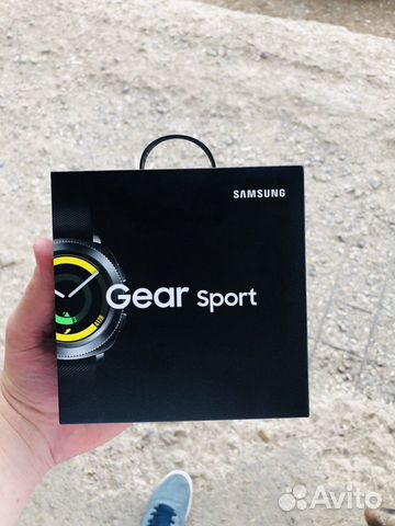 Смарт Часы SAMSUNG Gear Sport