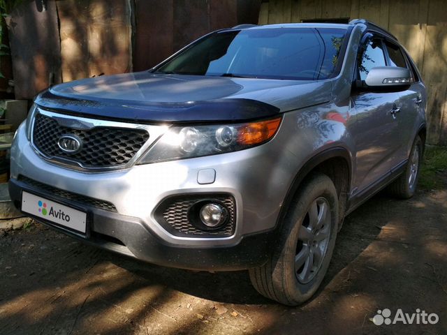 KIA Sorento 2.4 AT, 2011, 107 000 км