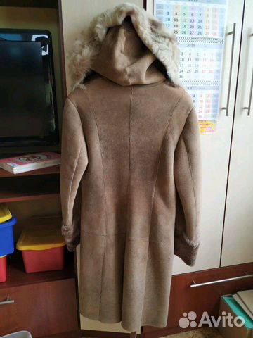 Дублёнка из натурального меха