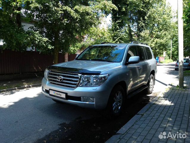 Toyota Land Cruiser 4.5 AT, 2008, 170 000 км