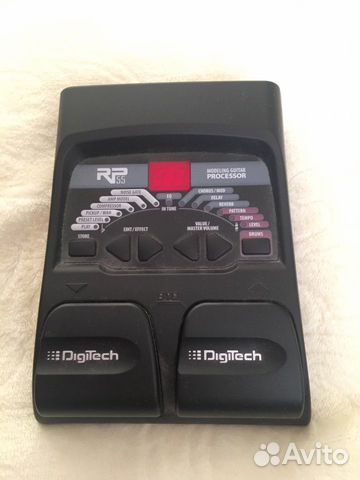 Гитарный процессор Digitech RP55