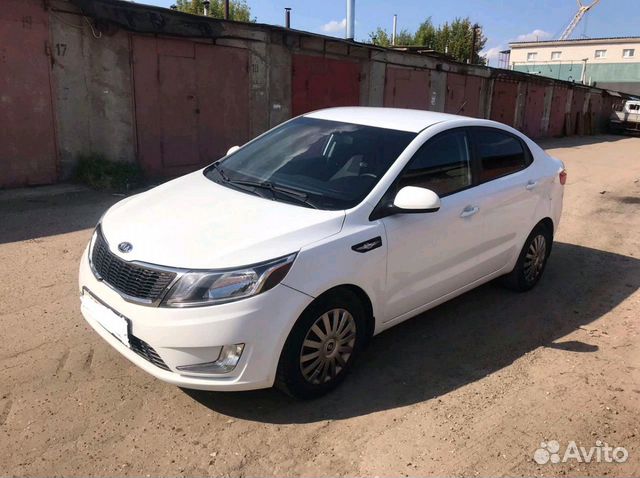 KIA Rio 1.6 МТ, 2013, 102 000 км