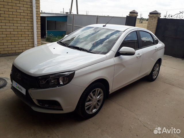 LADA Vesta 1.6 МТ, 2019, 12 700 км