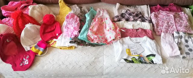 12 - 18 мес: Zara Baby, Mayoral, Mothercare и др 12 - 18 мес: Zara Baby, Mayoral, Mothercare и др