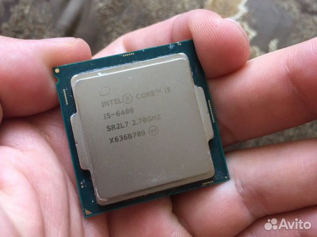 Intel Core i5-6400. I5 6400.