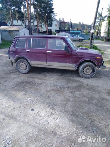 LADA 4x4 (Нива) 1.7 МТ, 1998, 270 000 км