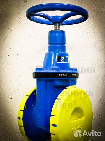 Задвижка Hawle 4000E2 Dn 100 Задвижка Hawle 4000E2 Dn 100