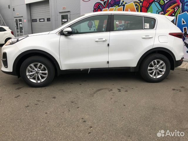 KIA Sportage 2.0 МТ, 2019