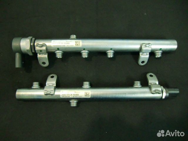 Топливная рейка Mercedes W222 S-class OM642