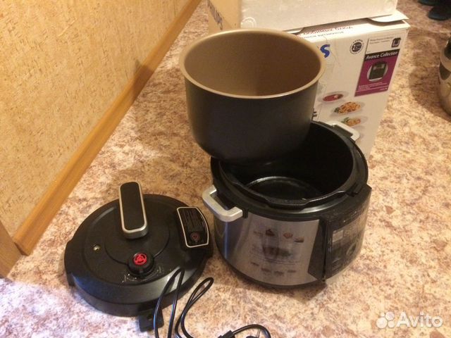 Мультиварка Philips Avence Collection Мультиварка Philips Avence Collection