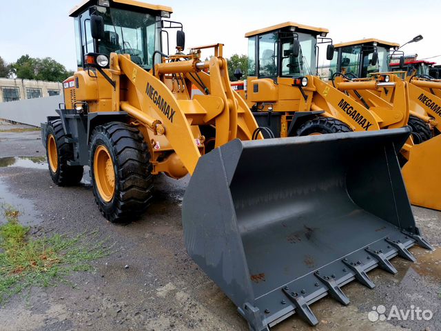 Фронтальный погрузчик Megamax GL300H 2019 г