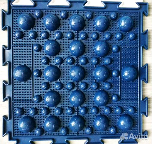 Массажный коврик Футбол жесткий Массажный коврик Футбол жесткий