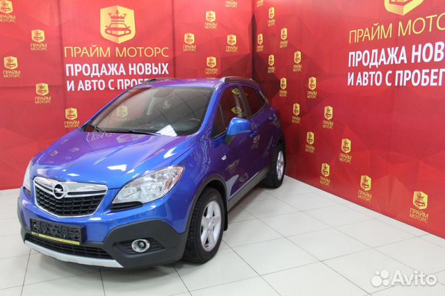 83412209239 Opel Mokka, 2013