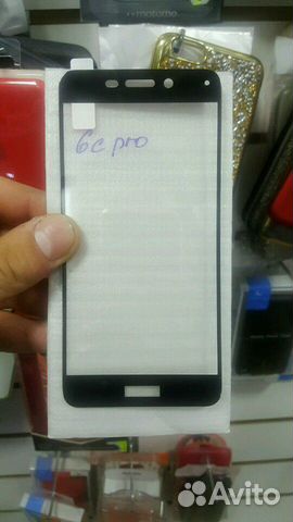 Защитное стекло Honor 6c Pro Защитное стекло Honor 6c Pro