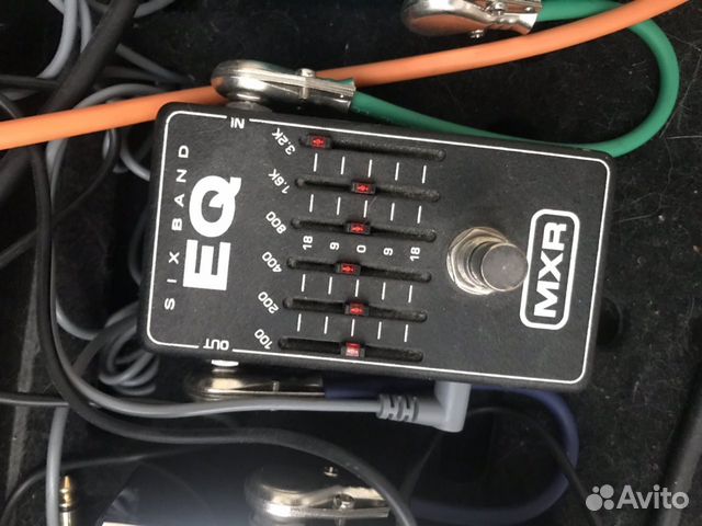 Mxr six band eq