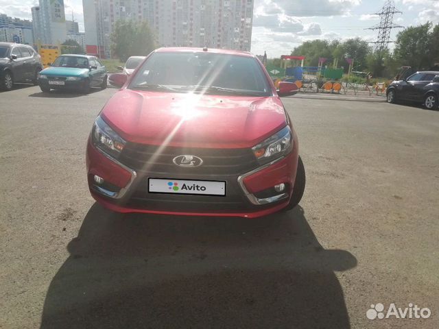 LADA Vesta 1.8 МТ, 2017, 100 000 км