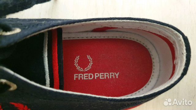 Кеды Fred Perry оригинал Кеды Fred Perry оригинал