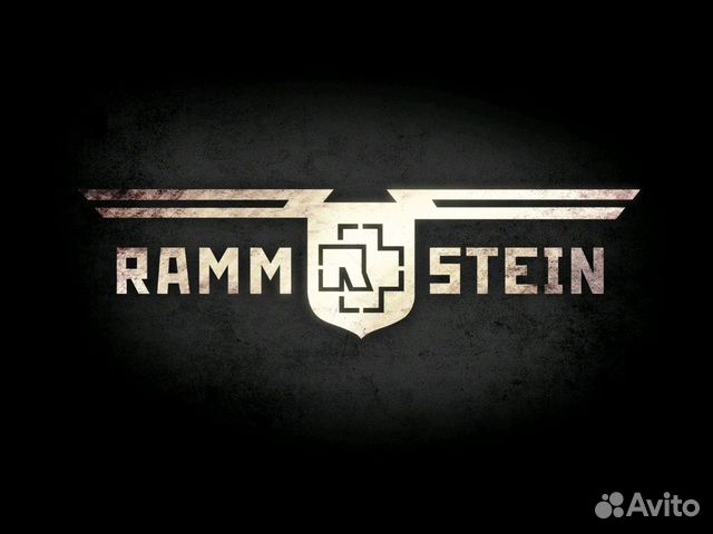 Билет на концерт Rammstein. 2 шт
