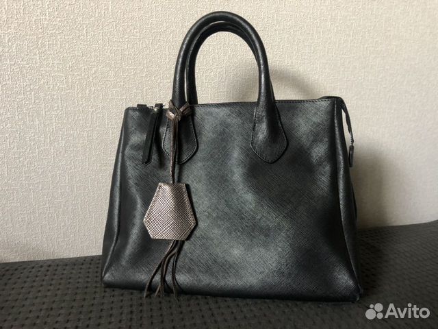 Кожаная сумка Gianni Chiarini