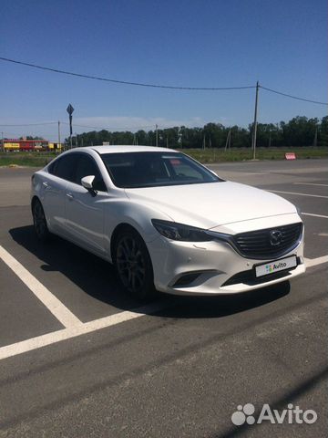 Mazda 6 2.0 AT, 2016, 62 300 км