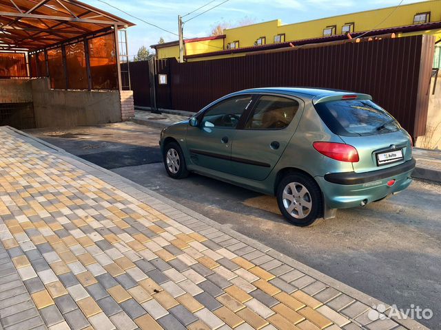 Peugeot 206 1.4 AT, 2001, 142 000 км