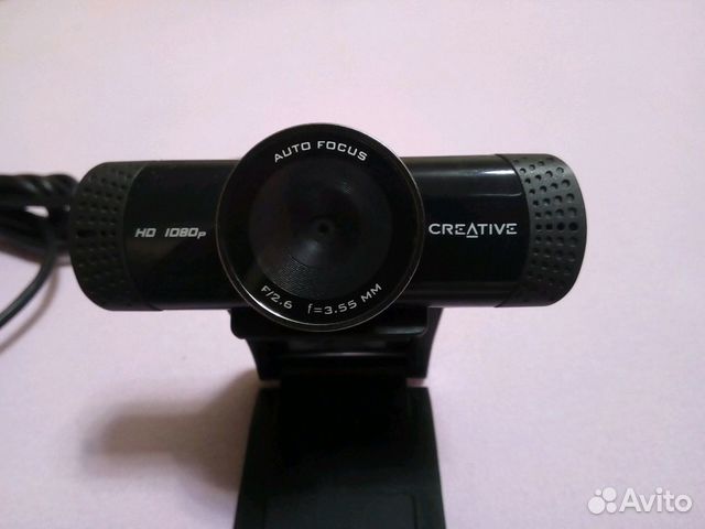 Веб-камера creative labs vf0760