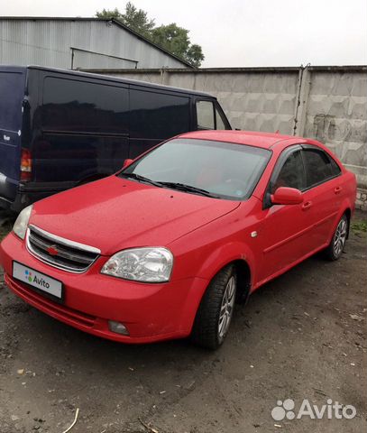 Chevrolet Lacetti 1.6 МТ, 2008, 110 000 км