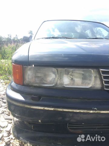 Фары Mitsubishi Galant 2.0 109л.с 88 года