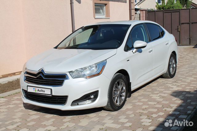 Citroen C4 1.6 AT, 2014, 92 000 км