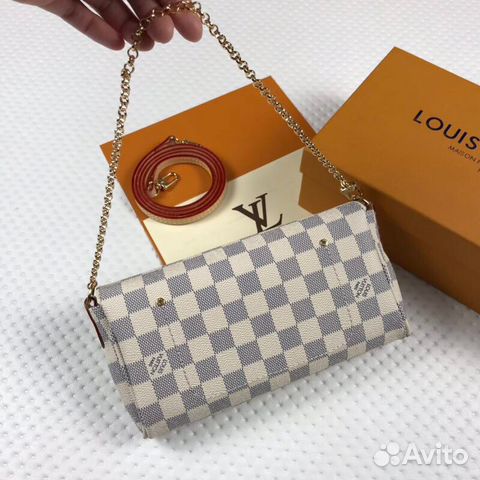 Клатч Louis Vuitton Луи Виттон