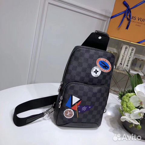 Мужская сумка Louis Vuitton Луи Виттон Мужская сумка Louis Vuitton Луи Виттон