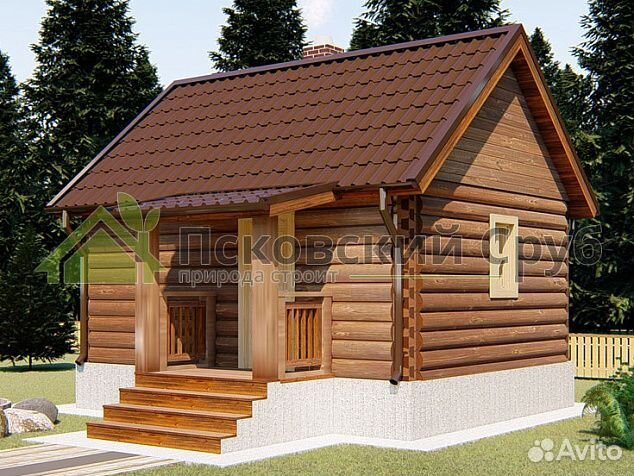 Сруб бани Сруб бани