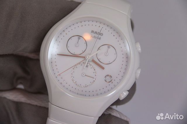 Rado True Jubile Chrono / 62 бриллианта / оригинал