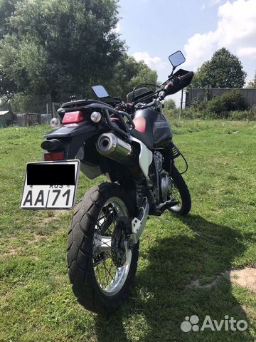 Suzuki djebel 250xc