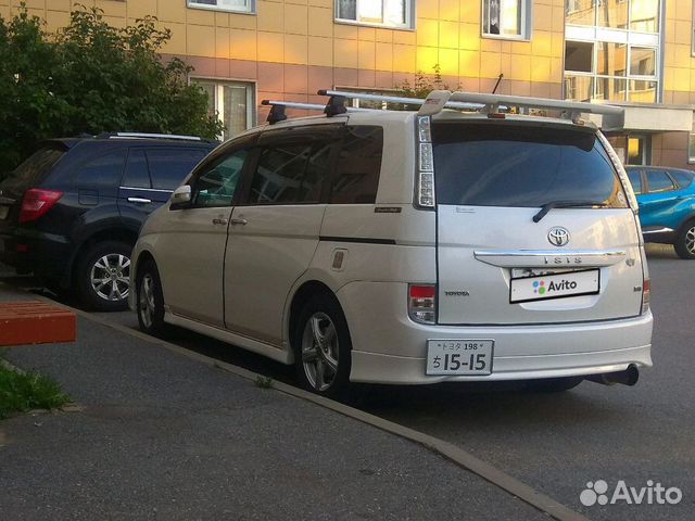 Toyota Isis 1.8 CVT, 2009, 197 000 км