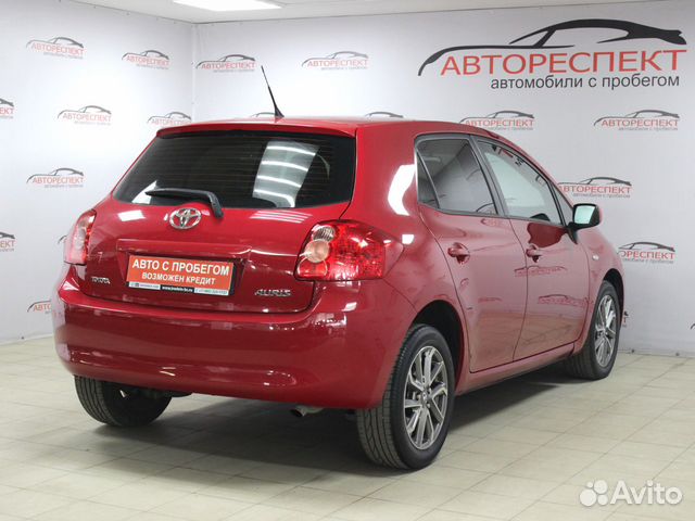 Toyota Auris 1.6 AMT, 2009, 88 000 км