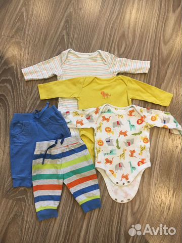 Одежда для малыша 68см Mothercare, Next