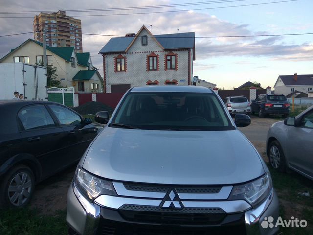 Mitsubishi Outlander 2.0 CVT, 2019, 480 км