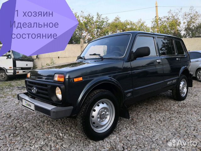 LADA 4x4 (Нива) 1.7 МТ, 2013, 56 063 км