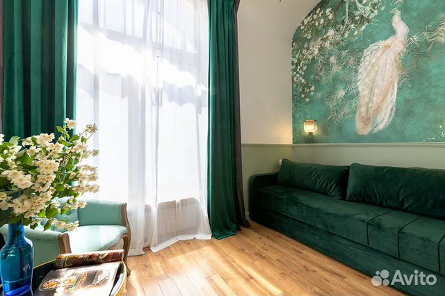 1-к квартира, 20 м², 2/5 эт.