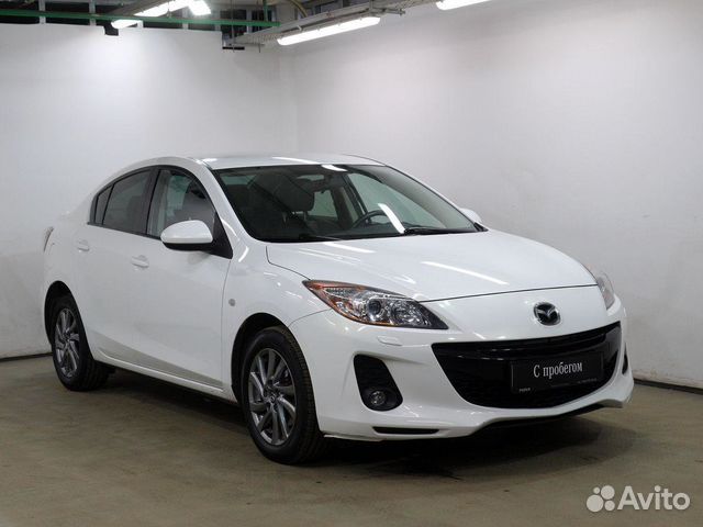 Mazda 3 1.6 AT, 2012, 48 335 км