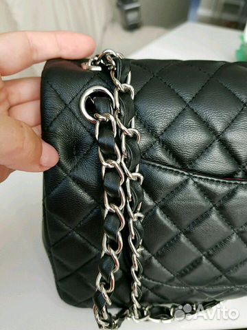 Женская сумка Chanel 2.55 натуральная кожа Женская сумка Chanel 2.55 натуральная кожа