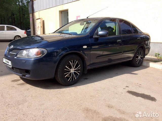 Nissan Almera 1.5 МТ, 2006, 247 000 км